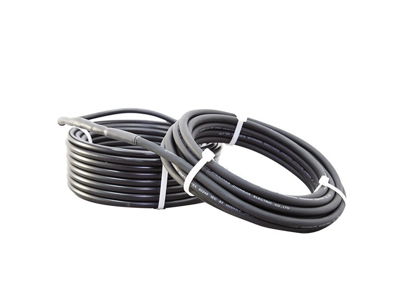 Нагревательный кабель для таяния снега в бетоне и асфальте