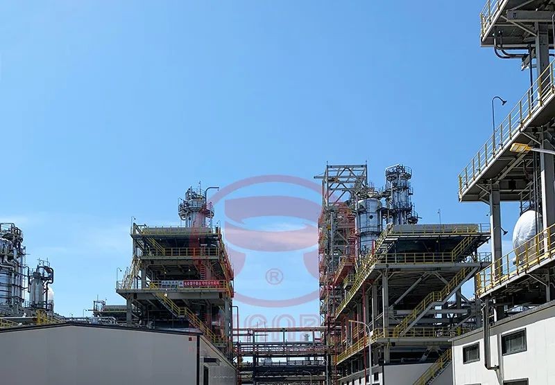 Электрический обогреватель Anhui Huanrui Electric Trace Heater используется в Хайго Лунъю.