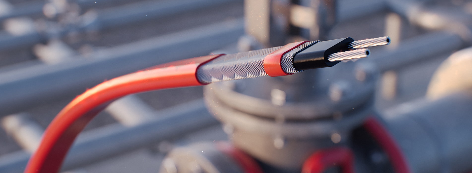 Промышленный обогрев трубопроводов