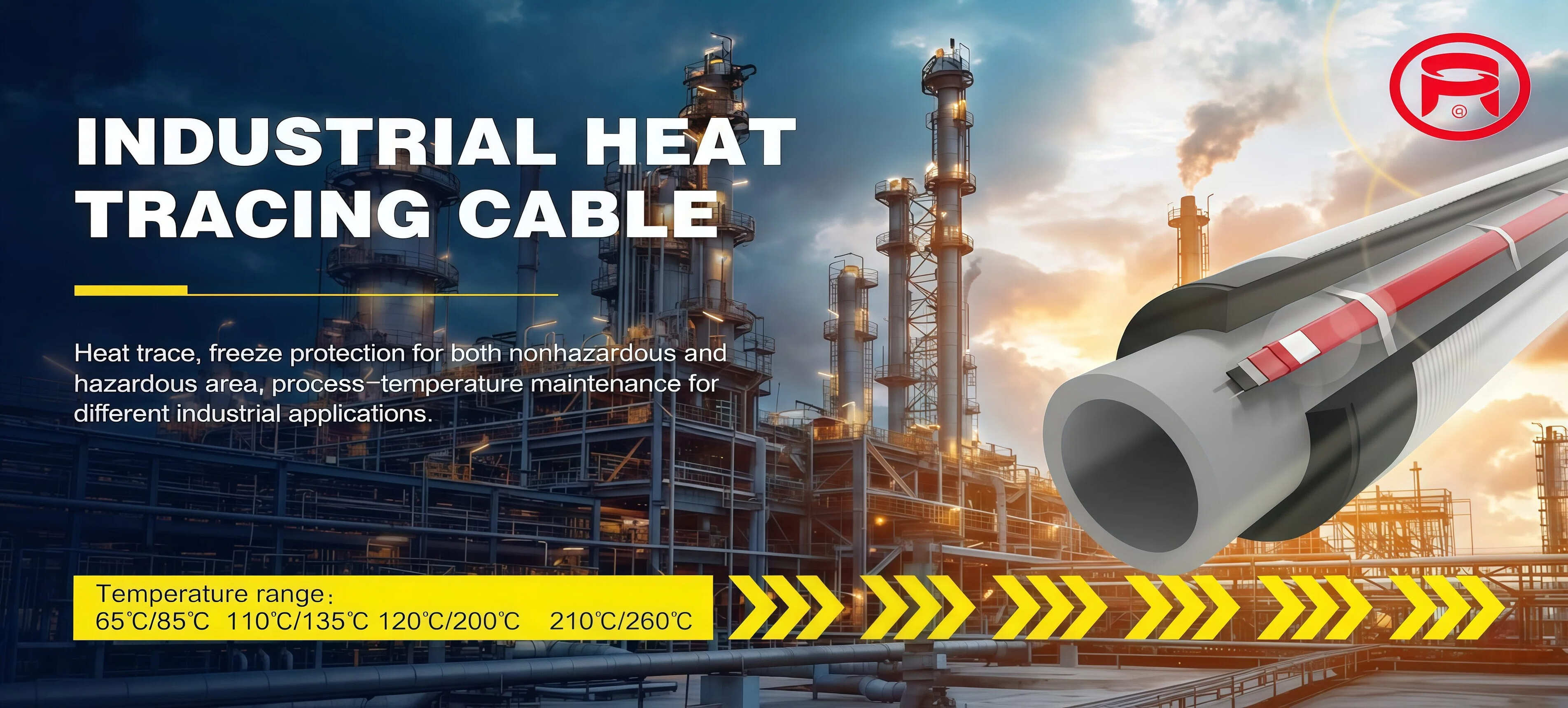 Кабель обогрева