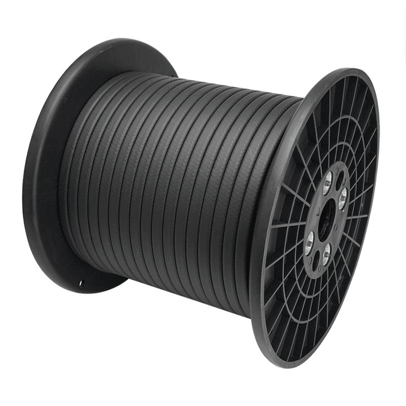 Обогревание кровли и водостоков с помощью саморегулирующегося нагревательного кабеля.