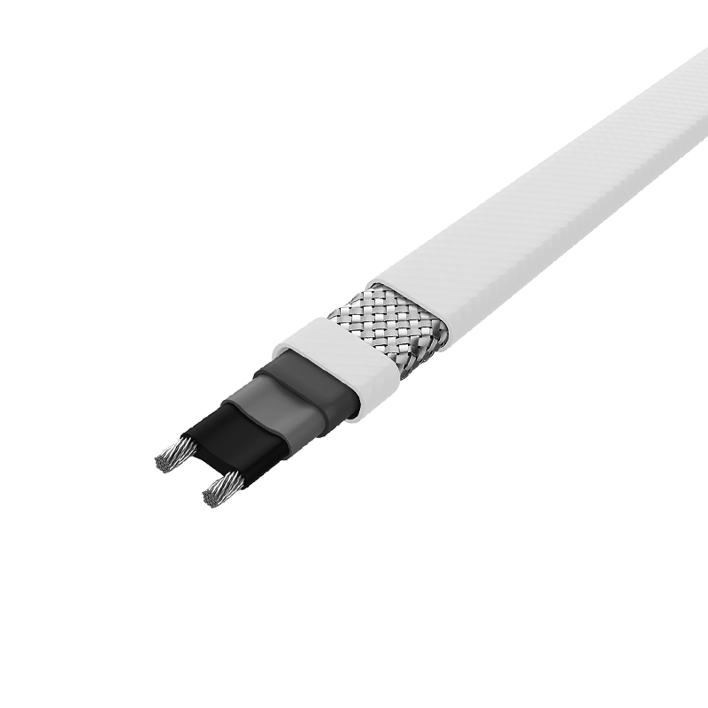 Саморегулирующийся нагревательный кабель для защиты труб от замерзания, предназначенный для обычных трубопроводов.