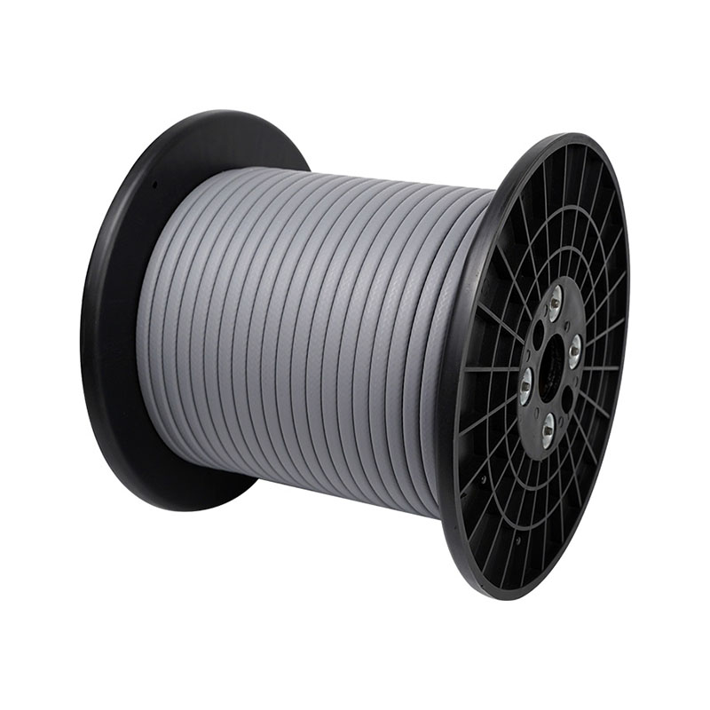 Саморегулирующийся нагревательный кабель для защиты труб от замерзания, предназначенный для обычных трубопроводов.