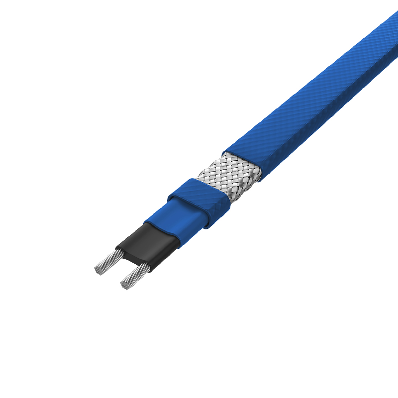 Комплект саморегулирующегося нагревательного кабеля для защиты труб от замерзания