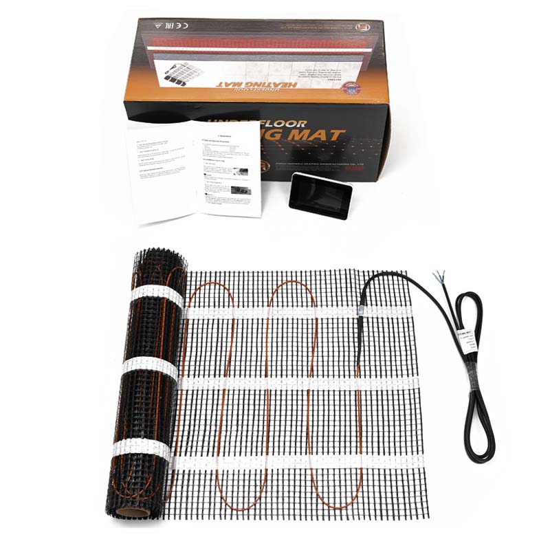 Двухпроводной нагревательный мат под плитку