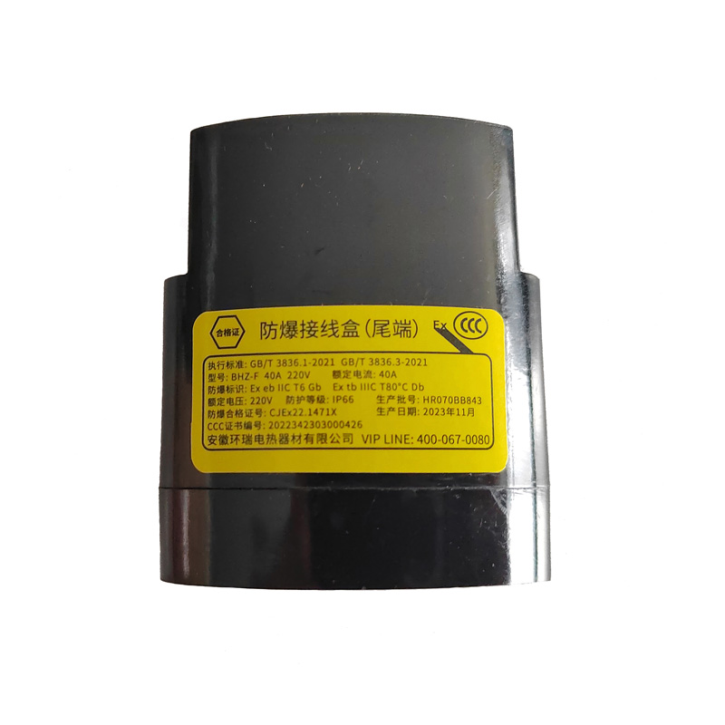 Взрывозащищенная клеммная коробка для электронагревательного прибора BHZ